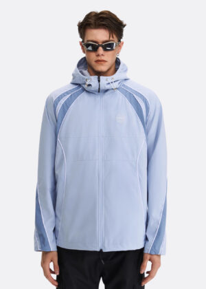 Windbreaker Diver Tech Baby Blue