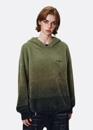 Fluffy Hoodie Project Studio Discolored