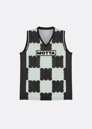 Checkered Basketball Tank Top Motta