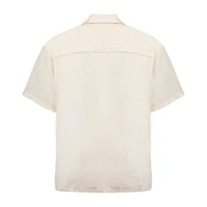 Natural Linen Shirt Motta