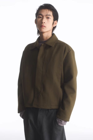 Basic Jacket Casual Mudge