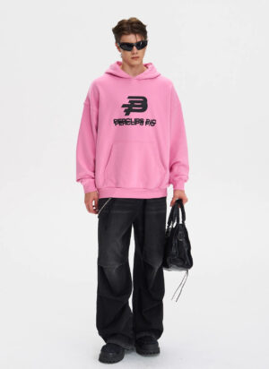 Hoodie PCLP Perclips Trilogo Pink