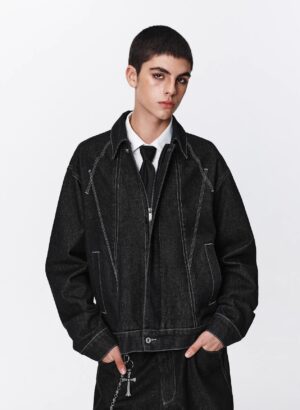 Denim Jacket PCLP Dark Bright