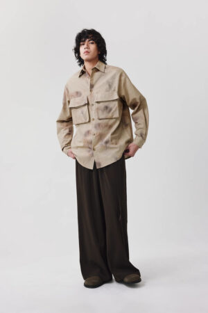 Cargo Shirt Desert Force