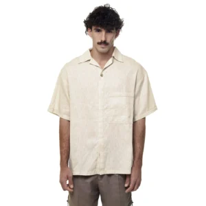 Natural Linen Shirt Motta