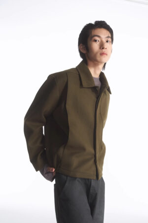 Basic Jacket Casual Mudge