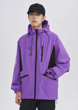 Windbreaker Mountain Hiker PCLP Triple Logo