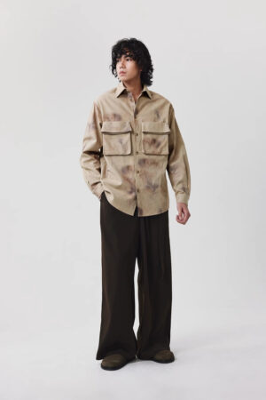 Cargo Shirt Desert Force