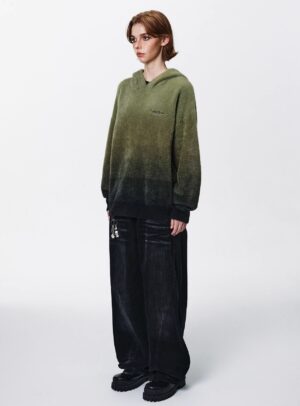 Fluffy Hoodie Project Studio Discolored