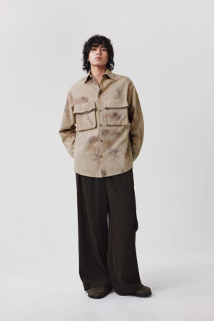 Cargo Shirt Desert Force