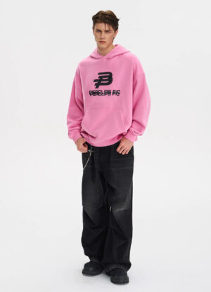 Hoodie PCLP Perclips Trilogo Pink