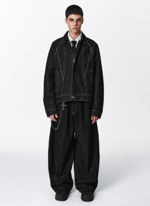 Denim Jacket PCLP Dark Bright