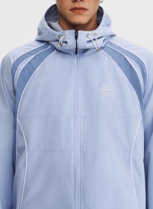 Windbreaker Diver Tech Baby Blue