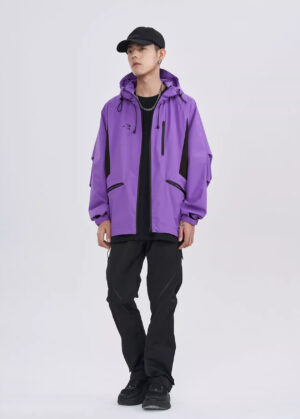 Windbreaker Mountain Hiker PCLP Triple Logo