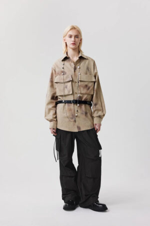 Cargo Shirt Desert Force