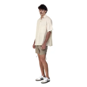 Natural Linen Shirt Motta
