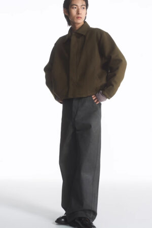 Basic Jacket Casual Mudge