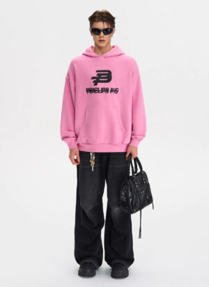 Hoodie PCLP Perclips Trilogo Pink