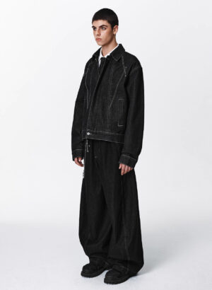 Denim Jacket PCLP Dark Bright