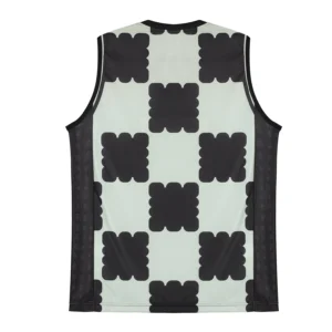 Checkered Basketball Tank Top Motta