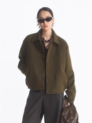 Basic Jacket Casual Mudge