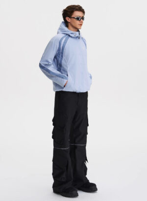 Windbreaker Diver Tech Baby Blue