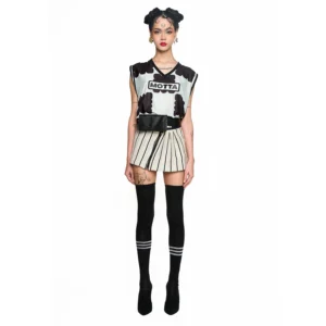 Checkered Basketball Tank Top Motta