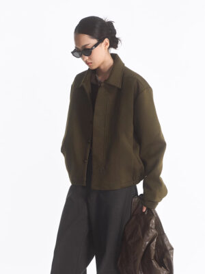 Basic Jacket Casual Mudge
