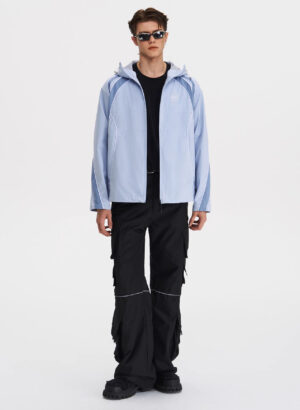 Windbreaker Diver Tech Baby Blue