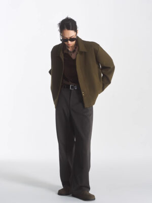 Basic Jacket Casual Mudge