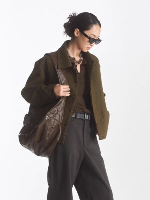 Basic Jacket Casual Mudge