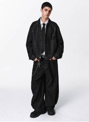 Denim Jacket PCLP Dark Bright