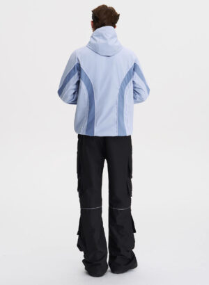 Windbreaker Diver Tech Baby Blue
