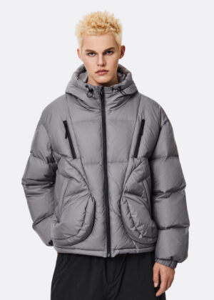 Puffer Jacket High Mountain Escalade Tech