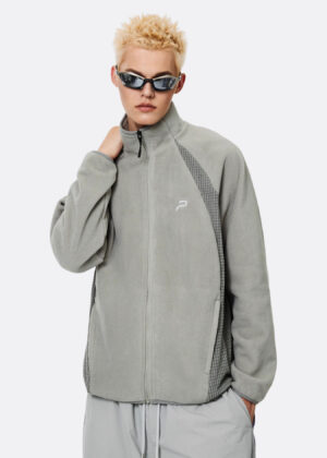 Suede Jacket Tech Arch Triple Logo