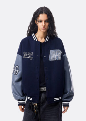 Varsity Jacket Pace Imaginary R Logo
