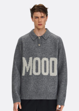 Sweater Polo Mood Mid Logo
