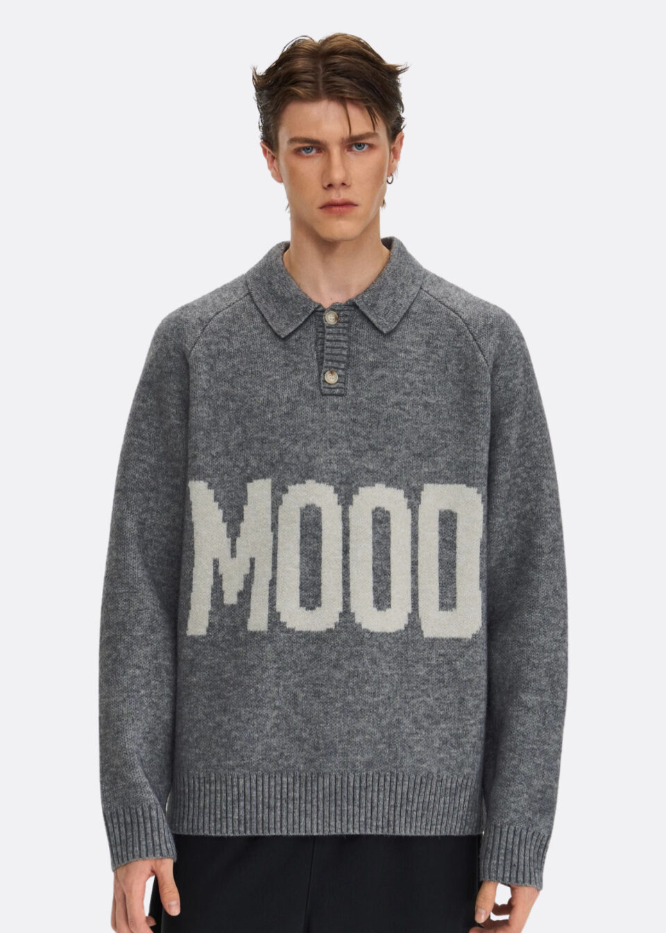 Sweater Polo Mood Mid Logo