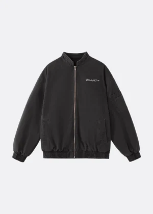 American Retro Basic Sign Exit Jacket