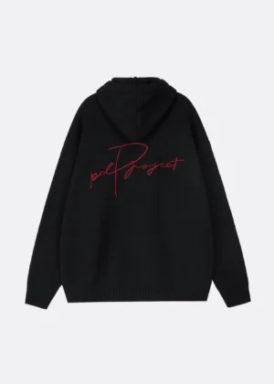 Hoodie PCL Project Patron Embroidered Basic Signature