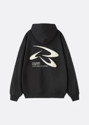 Hoodie PCLP Embroidered Central Triple Logo
