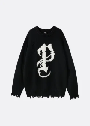 Sweater Destroyed Old English P