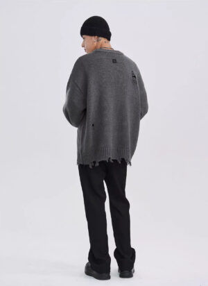 Sweater Destroyed Old English P