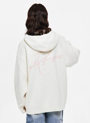 Hoodie PCL Project Patron Embroidered Basic Signature