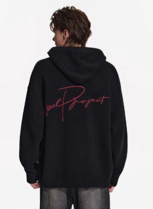 Hoodie PCL Project Patron Embroidered Basic Signature