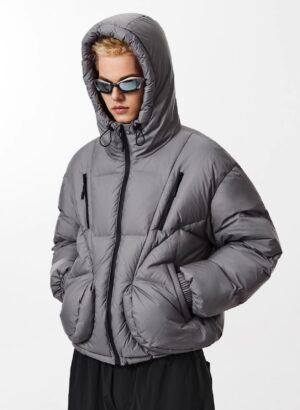 Puffer Jacket High Mountain Escalade Tech