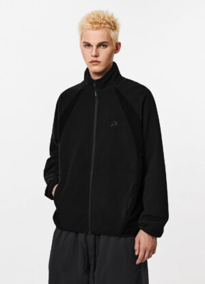 Suede Jacket Tech Arch Triple Logo