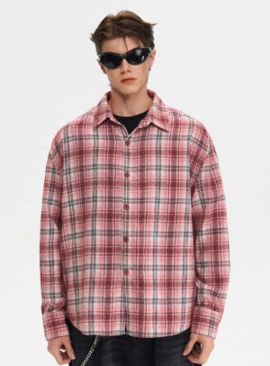 Plaid Shirt PCLP Pure Stars