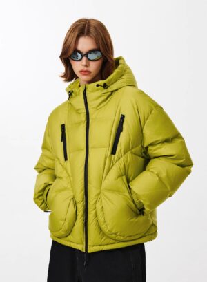 Puffer Jacket High Mountain Escalade Tech