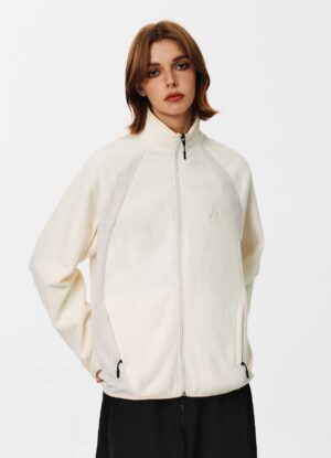 Suede Jacket Tech Arch Triple Logo